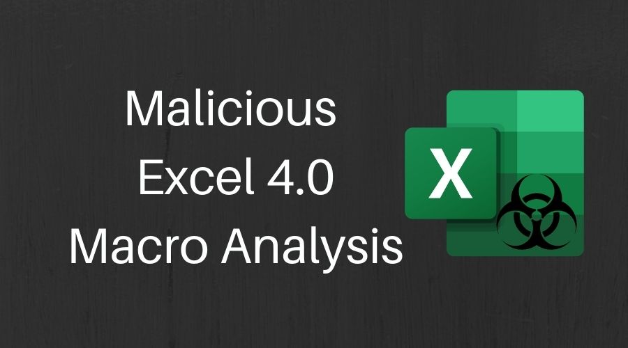 Reverse Engineer Excel 4.0 Macros