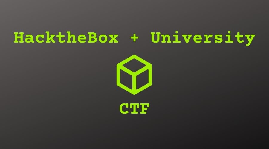 Hackthebox University CTF Writeup