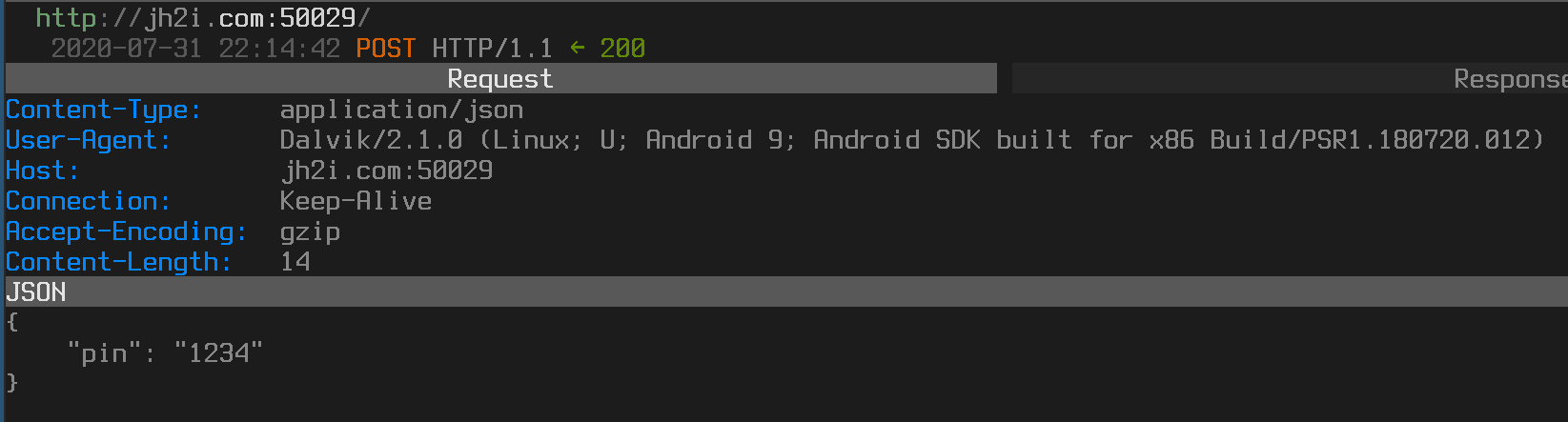 Using itmproxy to capture Android traffic